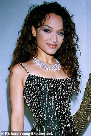 Mayte Garcia im Juni 1999
