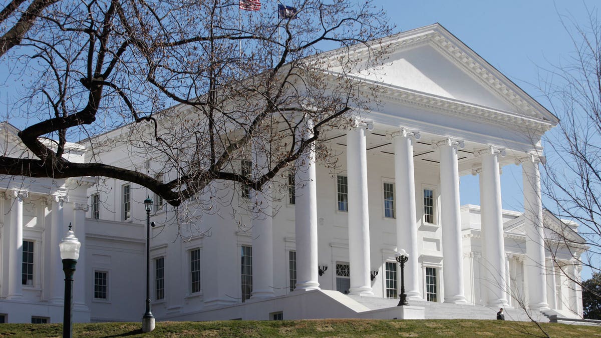 Das Virginia Capitol-Gebäude