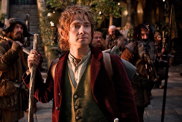 Martins Rolle als begehrenswerter Lehrer ist weit entfernt von seinen früheren Schauspielauftritten, einschließlich des unglücklichen Bilbo Beutlin in „Der Hobbit“.