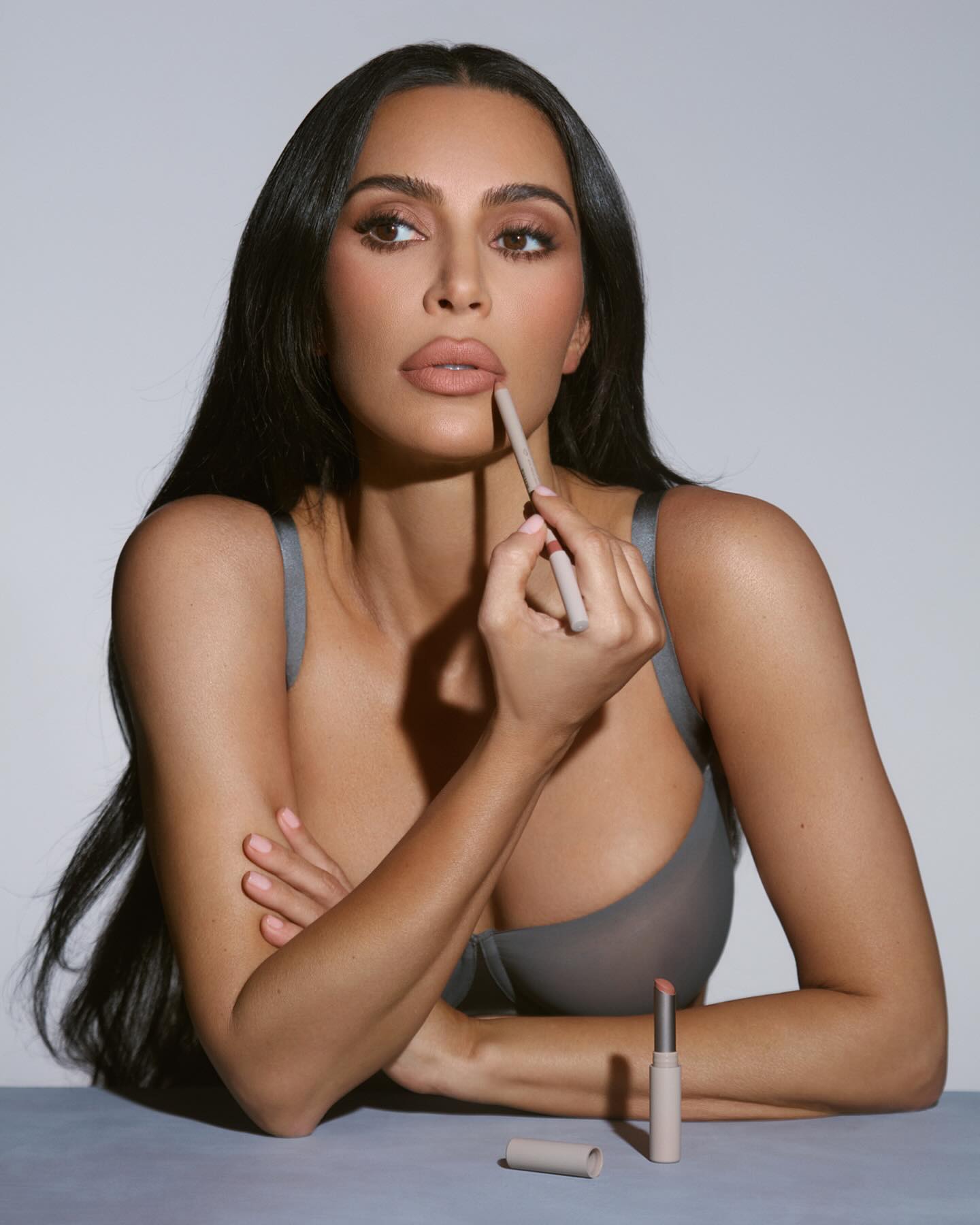 Kim Kardashians Make-up-Werbung