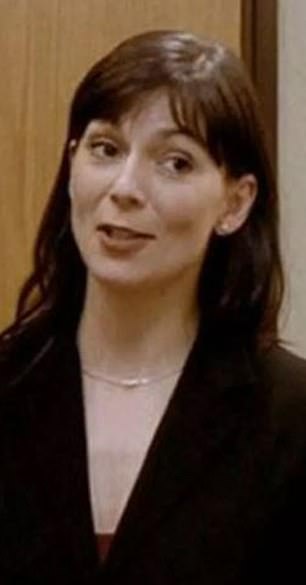 Stirling Gallacher played general manager Jennifer Taylor-Clarke (pictured) in The Office before spending six years in Doctors