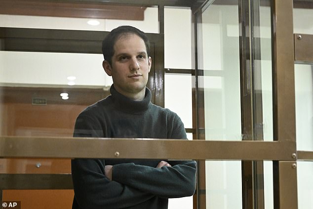 Gershowitz, 32, was detained in March 2023 while on a reporting trip to the city of Yekaterinburg