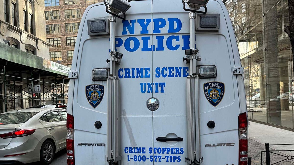 NYPD-Polizeiwagen