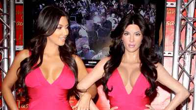 Kim-Kardashian-Wachsfigur
