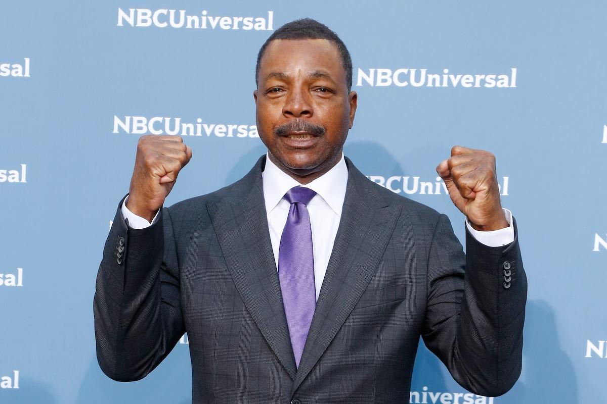 Carl Weathers bei NBC Universal-Event