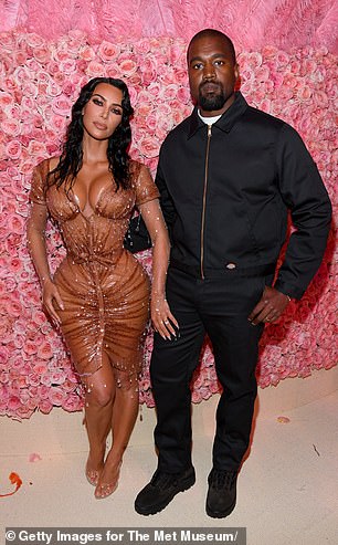 Ein weiteres wichtiges Thema für das neue Paar ist Kim Kardashians offener Ex-Ehemann Kanye West.