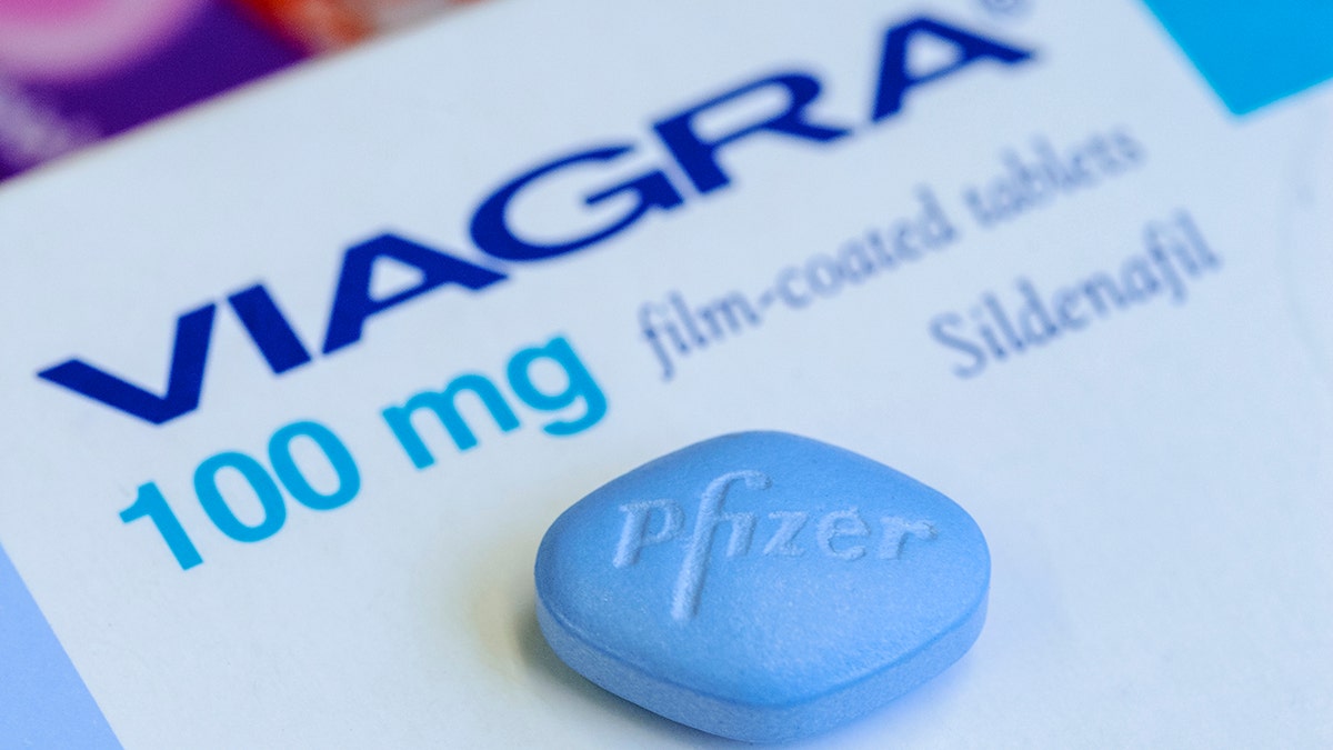 Viagra-Tablette