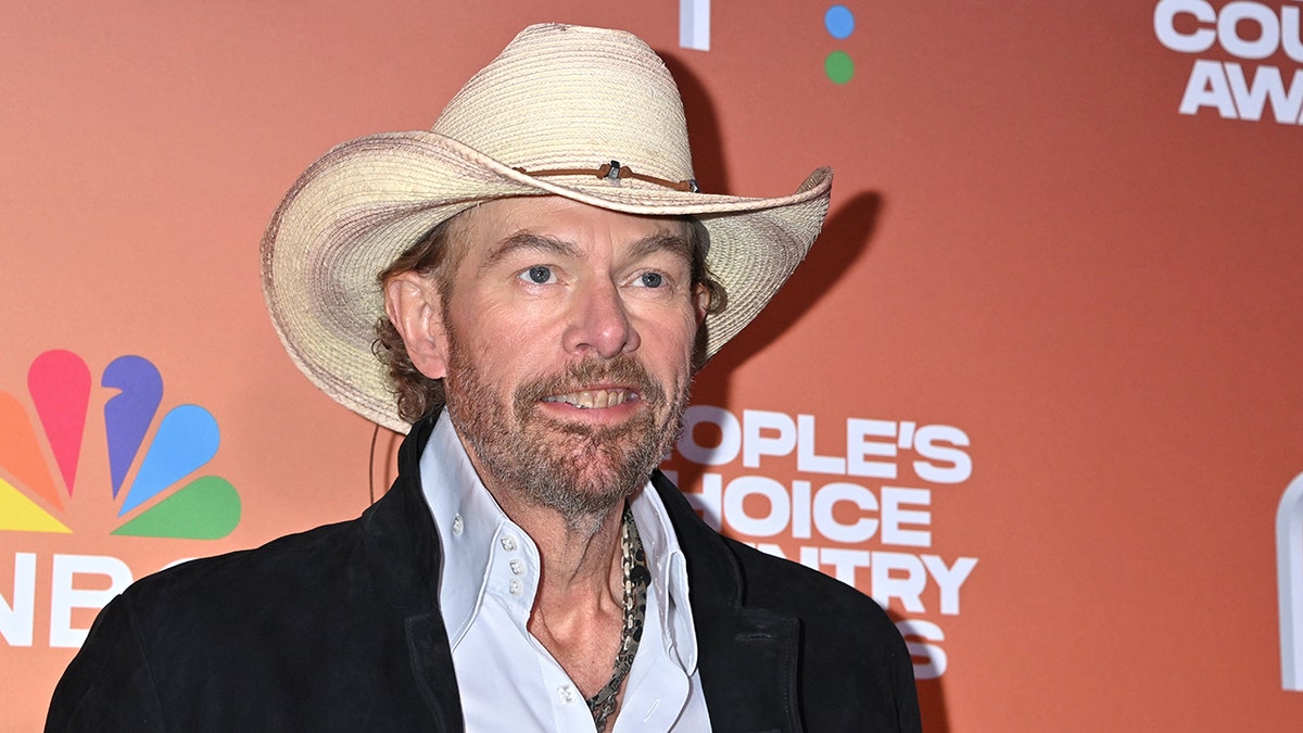 Toby Keith bei den People's Choice Awards 2023