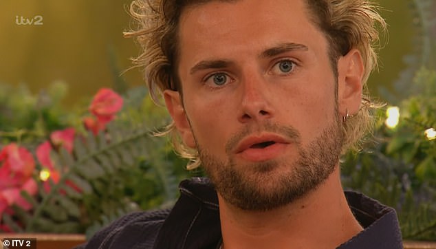 Love Island All Stars' Joe Garratt (pictured) and Joanna Chimonides became the latest pair dumped from the villa on Friday evening, with fans branding it the 'worst decision ever'