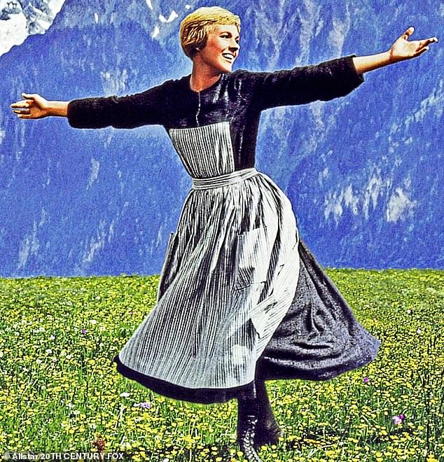 The Sound Of Music starred Julie Andrews in the leading role