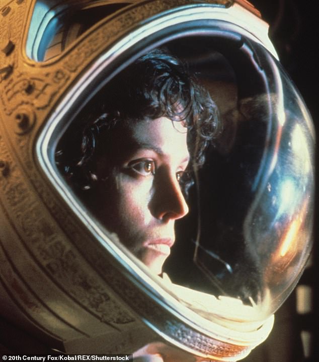 Alien (1979) - a sci-fi horror thriller starring Sigourney Weaver