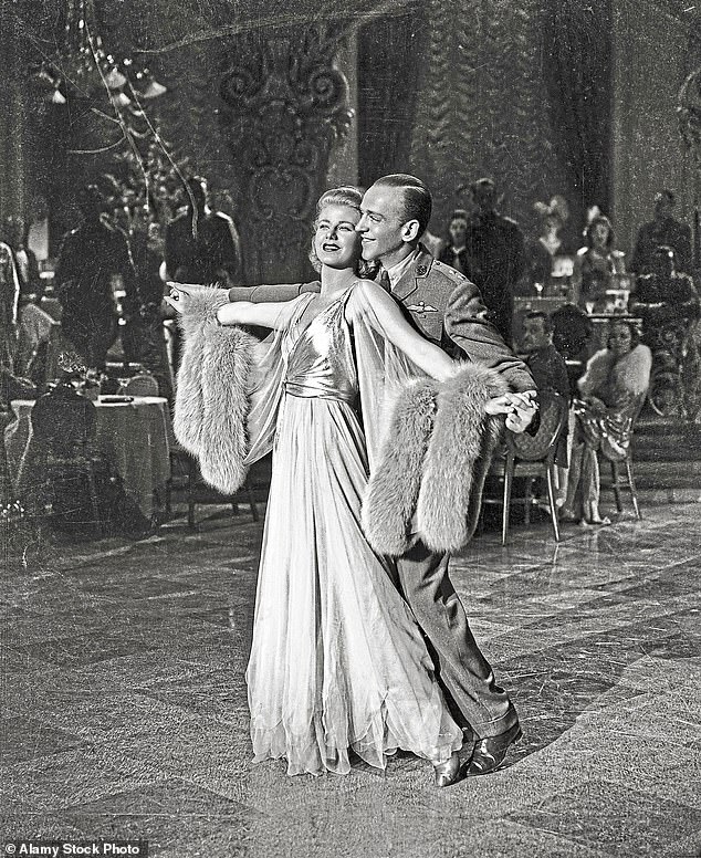 Ginger Rogers and Fred Astaire in Top Hat