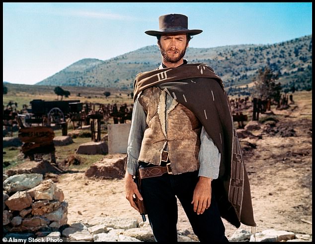 Clint Eastwood in The Good, The Bad And The Ugly (1966)