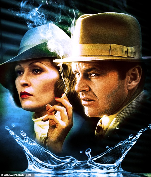 A thriller, starring Jack Nicholson and Faye Dunaway