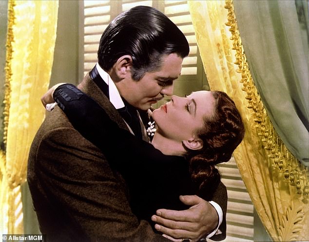 Victor Fleming’s melodramatic romance Gone With The Wind (1939)