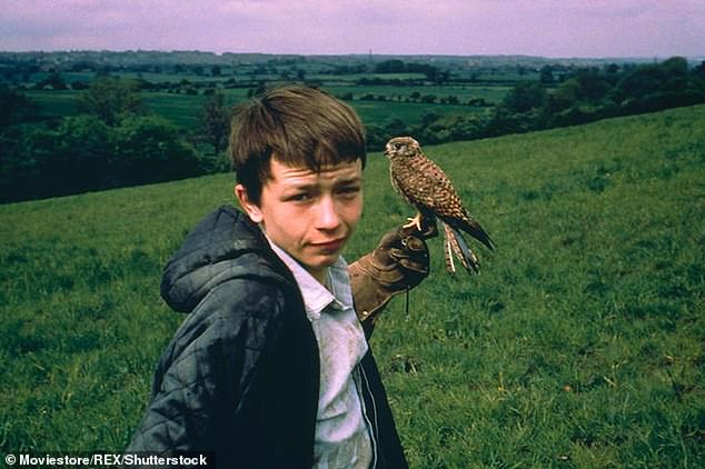 Kes is based on the Barry Hines novel A Kestrel For A Knave