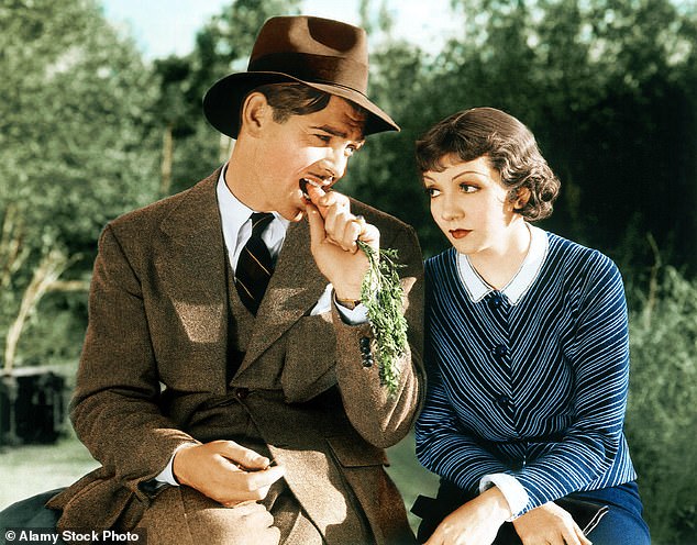 A glittering romantic comedy starring Clark Gable and Claudette Colbert and directed by the great Frank Capra