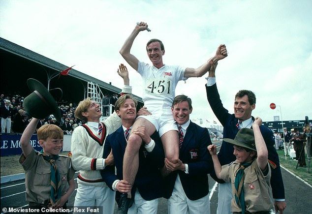 Chariots of Fire (1981) tells the stories of athletes Eric Liddell and Harold Abrahams