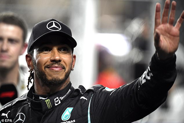 Hamilton schockierte den Sport mit einem 40-Millionen-Pfund-Wechsel von Mercedes zu Ferrari ab 2025