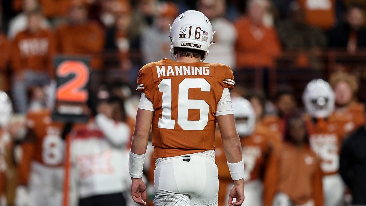 Arch Manning spielt gegen Texas Tech