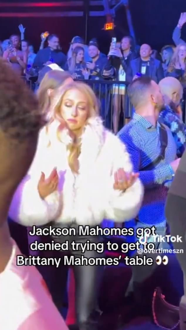 Brittany schüttelte ihren Schwager bei einem Future-Konzert am Freitagabend in Las Vegas ab