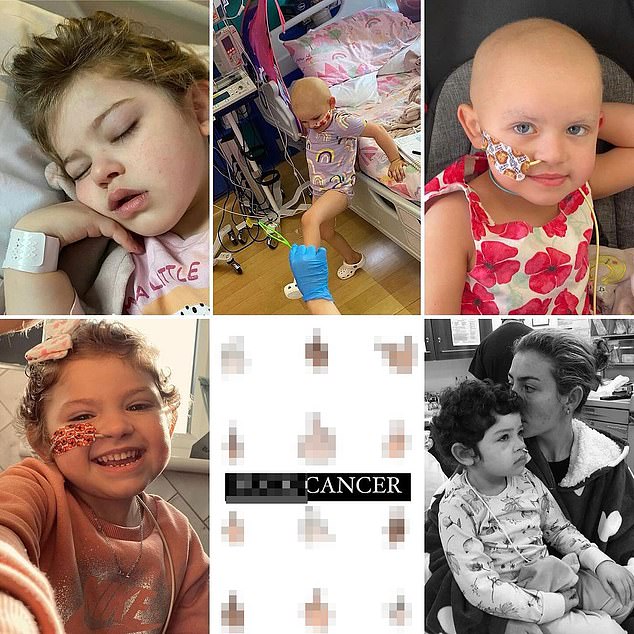 Beale hatte auf Instagram die Nachricht geteilt, dass seine Nichte Poppy im Kampf gegen Leukämie einen Rückfall erlitten hat