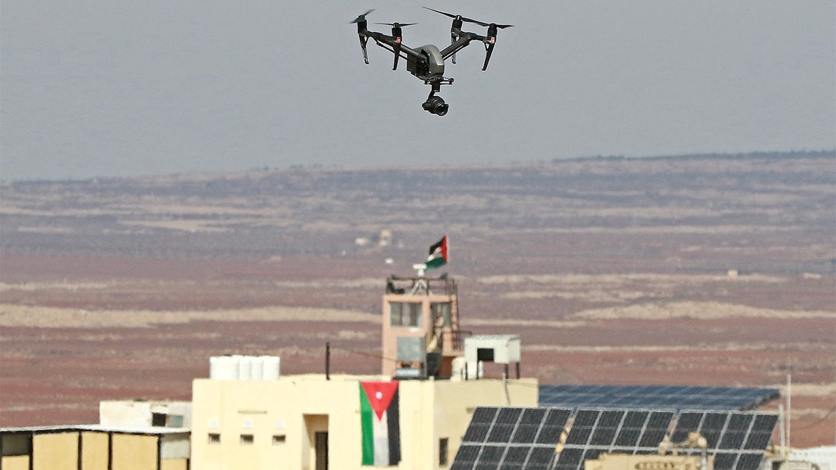 Jordanische Drohne