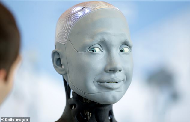 Selbst die fortschrittlichsten Roboter wie Ameca (im Bild) agieren nicht autonom.  BIGAI sagt jedoch, dass sie Intelligenzen schaffen wollen, die selbstständig nach Werten und gesundem Menschenverstand handeln können