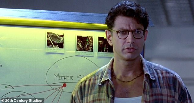 Goldblum spielt die Hauptrolle in einem der erfolgreichsten Filme aller Zeiten: Independence Day (1996)