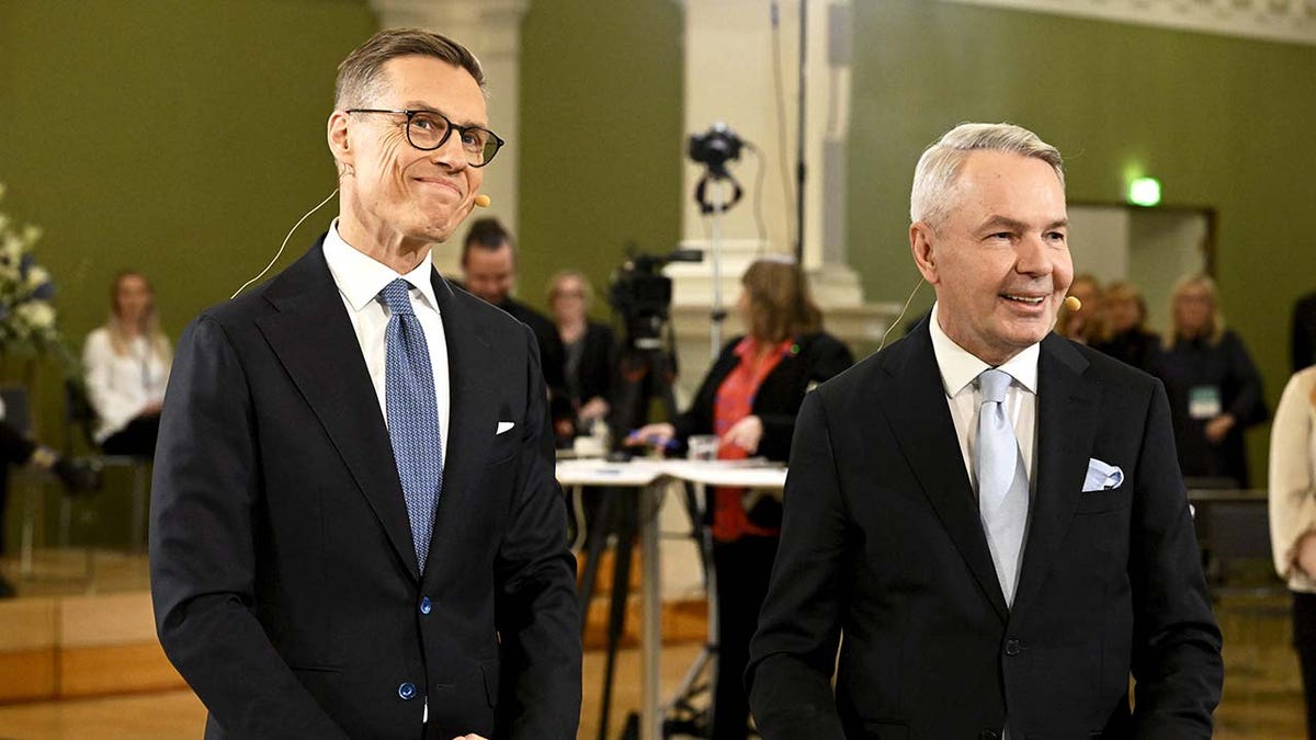 Finnlands Politikpräsident Stubb