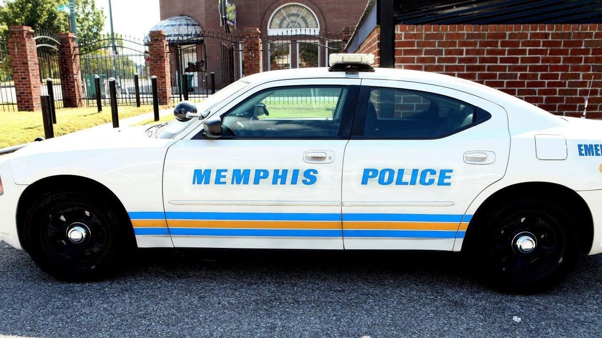 Polizeifahrzeug von Memphis