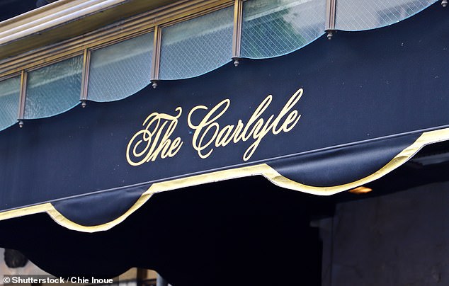 Zu den beliebtesten Luxushotels von Riccardo gehören das Claridge's in London und das Carlyle in New York