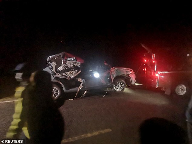 Sowohl Kiptum als auch Hakizimana starben noch am Unfallort, wobei ersterer „mit zerrissenem Sicherheitsgurt unter dem Auto lag“.