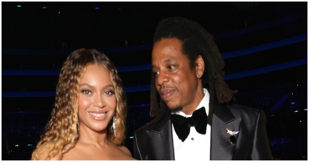 (lr): Beyoncé und Jay-Z