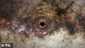 Astronomen entdeckten ein supermassereiches Schwarzes Loch, das größte jemals entdeckte und 8.000-mal so groß wie Sgr A*