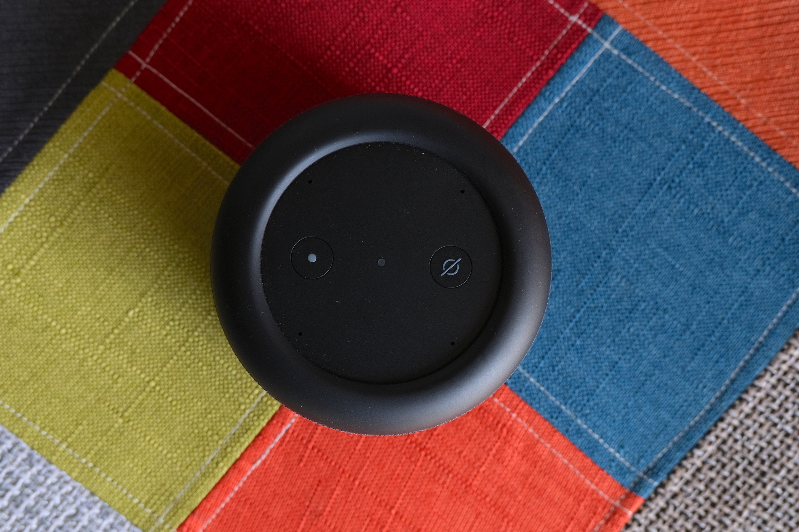 Amazon Echo Input Portable-Tasten