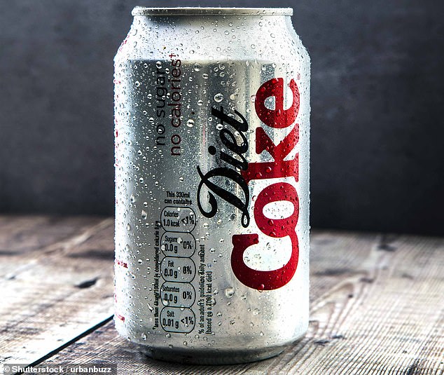 Die kanadische Studie ergab, dass Getränke wie Diät-Cola gesünder sind, weil sie weniger Zucker enthalten als Fruchtsäfte