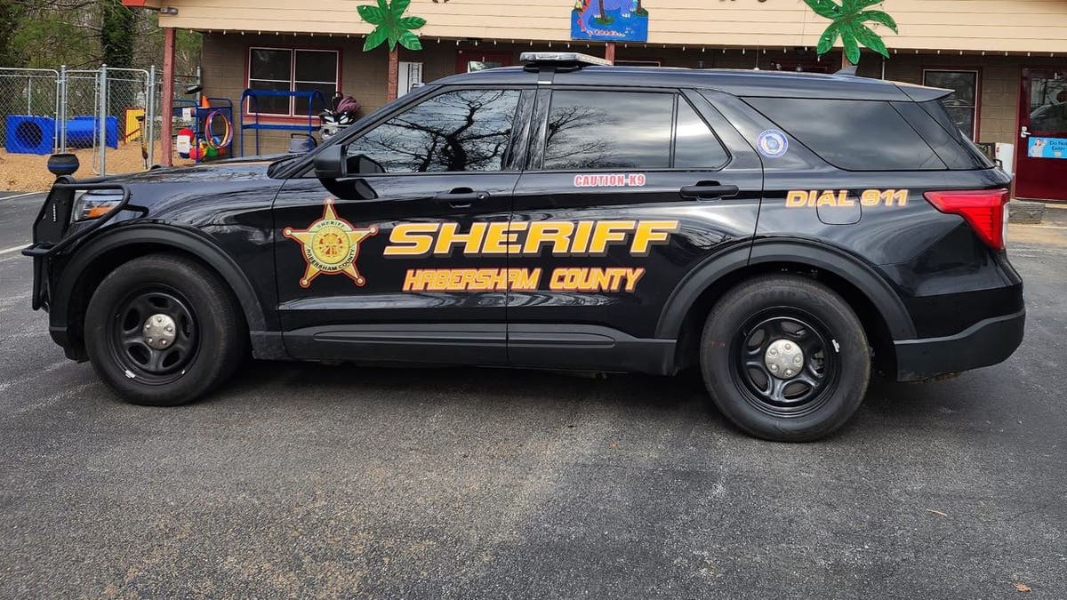 Kreuzer des Büros des Sheriffs von Habersham County