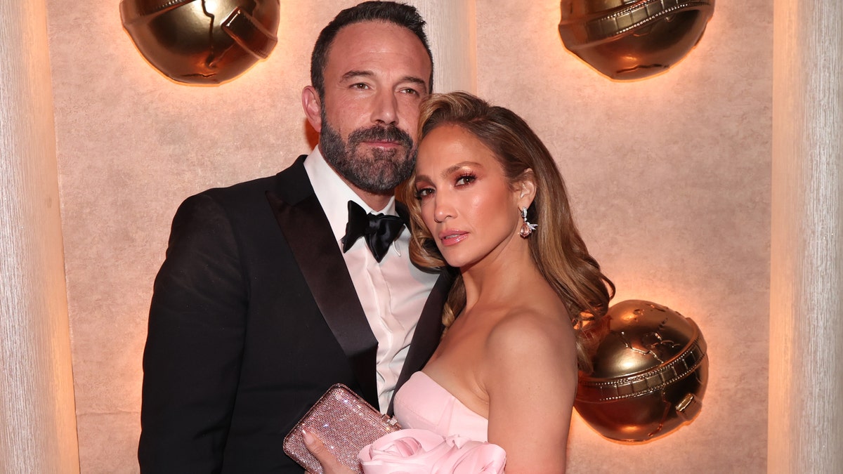 Ben Affleck und Jennifer Lopez bei den Golden Globes