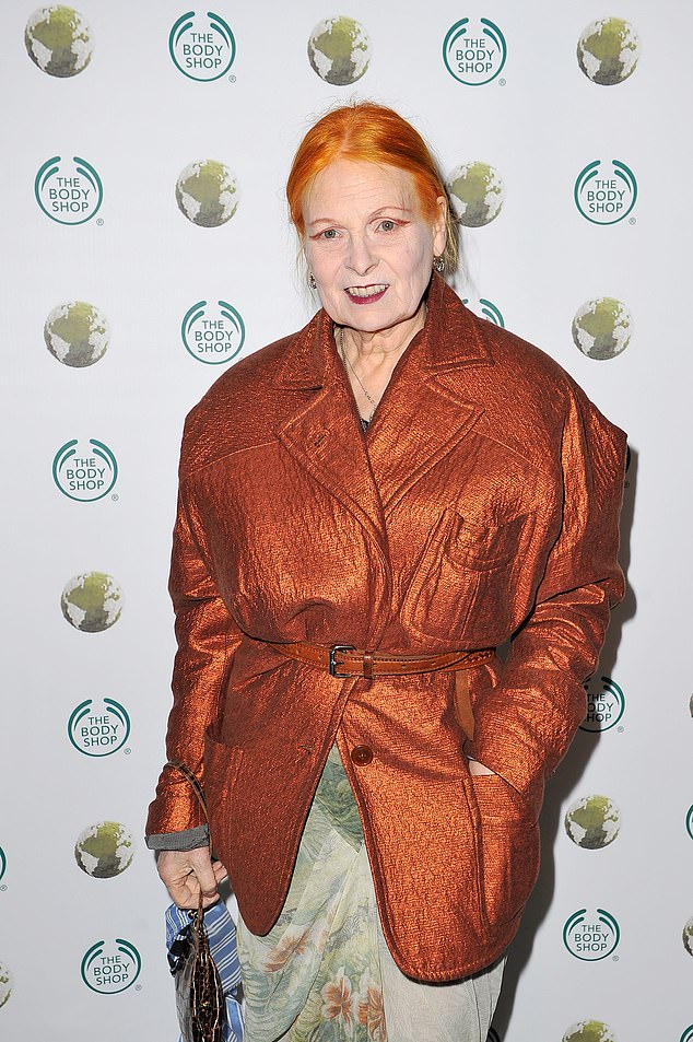 Vivienne Westwood supported the brand back in 2012 and attended the launch of Beauty with Hear by The Body Shop