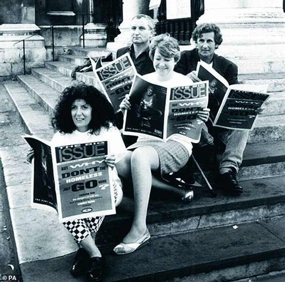 She was an avid campaigner for environmental and social issues, including involvement with Greenpeace and The Big Issue