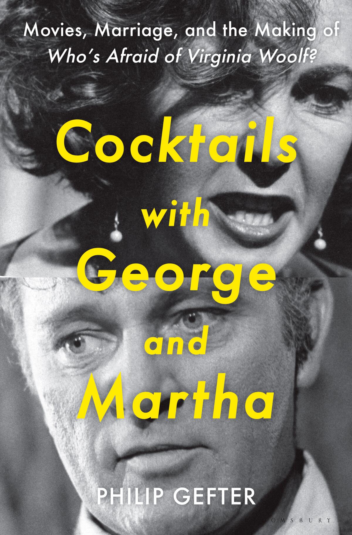 Das Buchcover von "Cocktails mit George und Martha" von Philip Gefter.