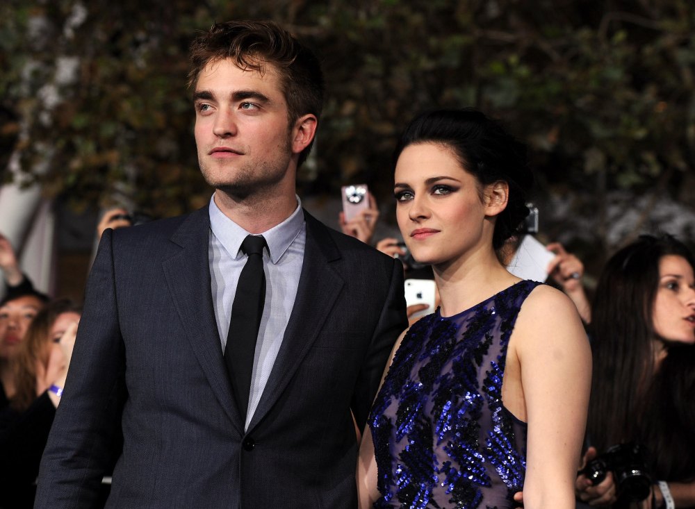Kristen Stewart findet es seltsam, über Ex-Robert Pattinson zu sprechen
