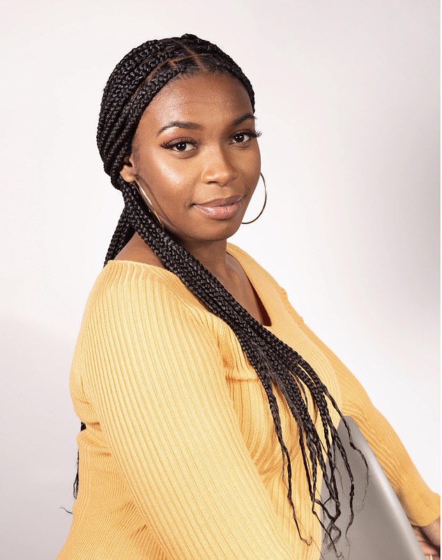 Ebinehita Iyere (im Bild) gründete Milk Honey Bees, eine Jugendorganisation, die durch Mentoring-Sitzungen und kreative Gruppenprojekte einen sicheren Raum für schwarze Mädchen im Alter von 11 bis 22 Jahren bietet