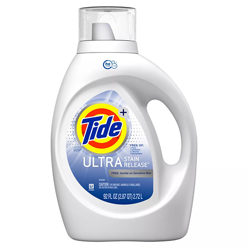 Tide Ultra Stain Release KOSTENLOSES flüssiges Waschmittel