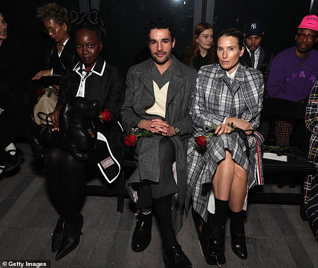 Danai Gurira was seen next to Christopher Abbott as well as Dree Hemingway who were also dressed to impress for the event