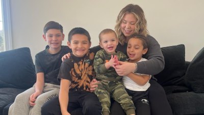 „Das ist 30“!  Kailyn Lowry von Teen Mom 2 postet Familienfoto mit vier Söhnen