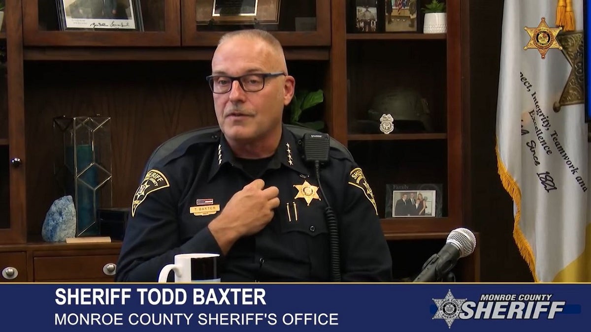 Todd Baxter, Sheriff des Monroe County