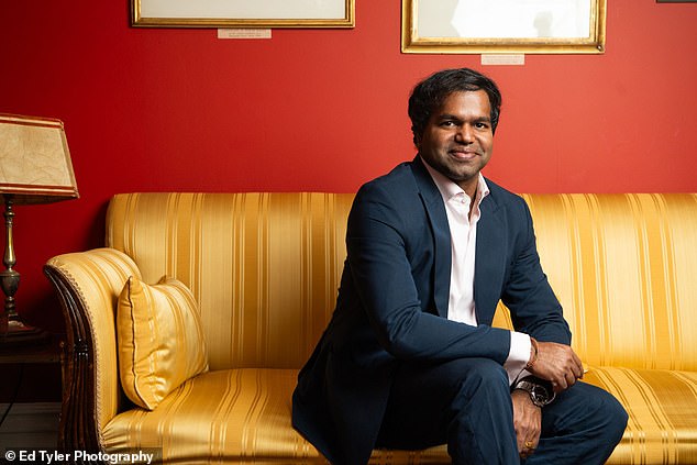 Unternehmer: Sabesan Sithamparanathan hat sich in zwei Investitionsrunden eine Finanzierung in Höhe von 7,8 Millionen Pfund für sein Tracking-Tag-Unternehmen PervasID gesichert