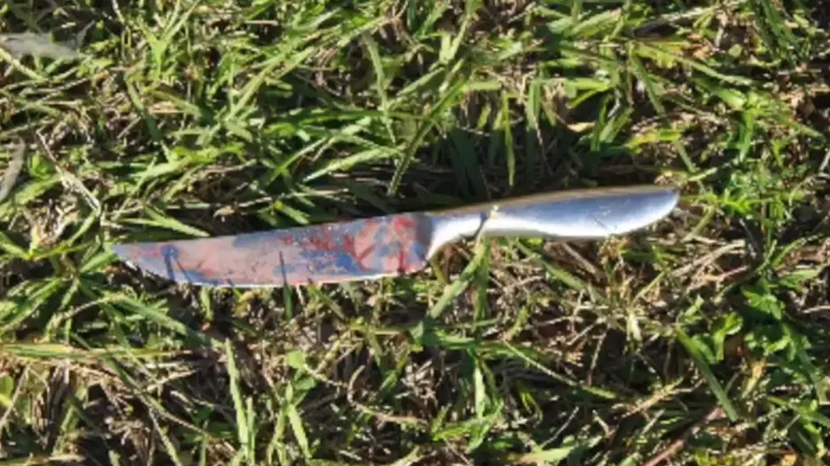 Messer, das angeblich von Long verwendet wurde